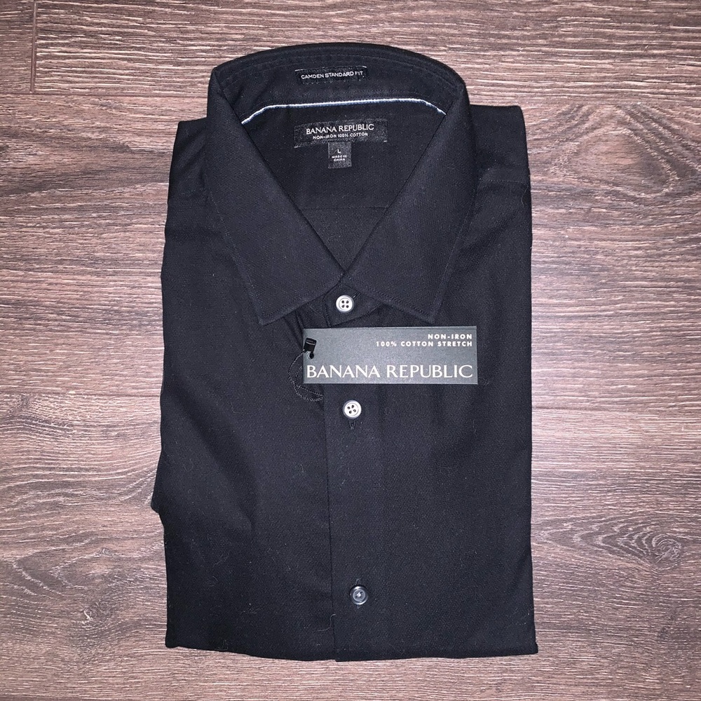 Camden Standard Fit Button Up